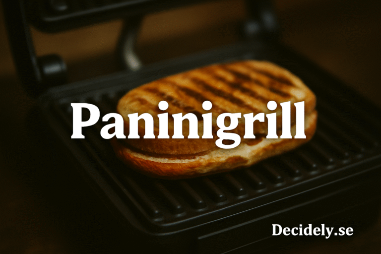 Bästa Paninigrill – Bäst i Test 2025