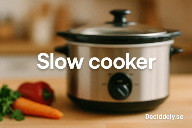 Bästa Slow Cooker – Bäst i Test 2025