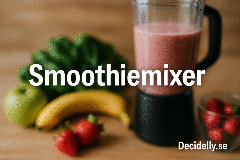 Bästa Smoothiemixer – Bäst i Test 2025