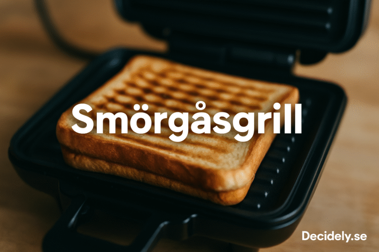 Bästa Smörgåsgrill – Bäst i Test 2025