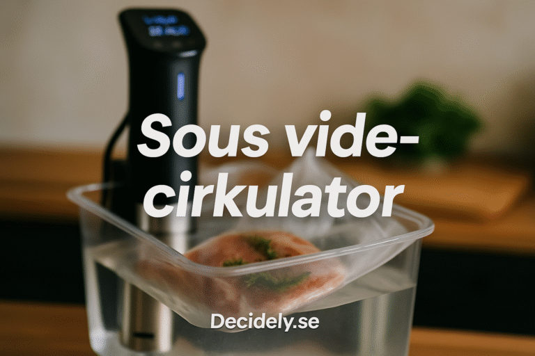 Bästa Sous vide-cirkulator – Bäst i Test 2025