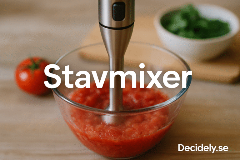 Bästa Stavmixer – Bäst i Test 2025