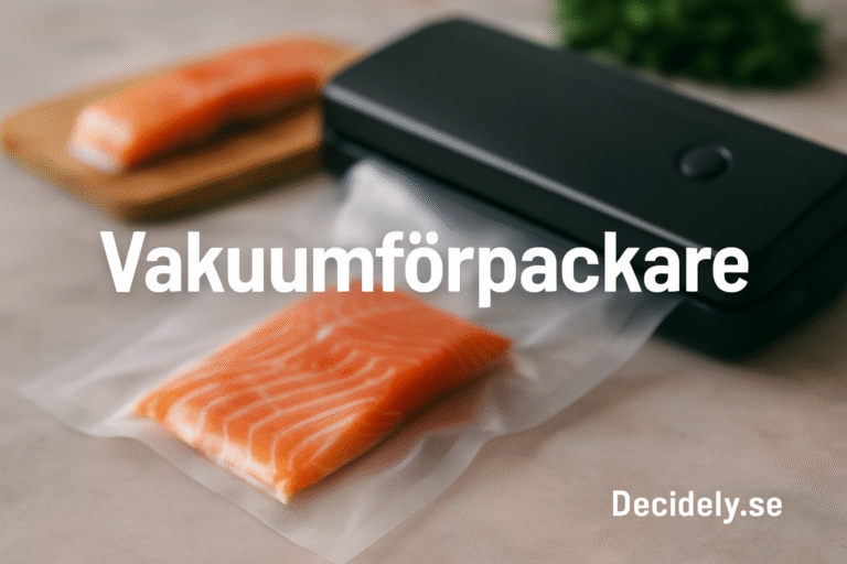 Bästa Vakuumförpackare – Bäst i Test 2025