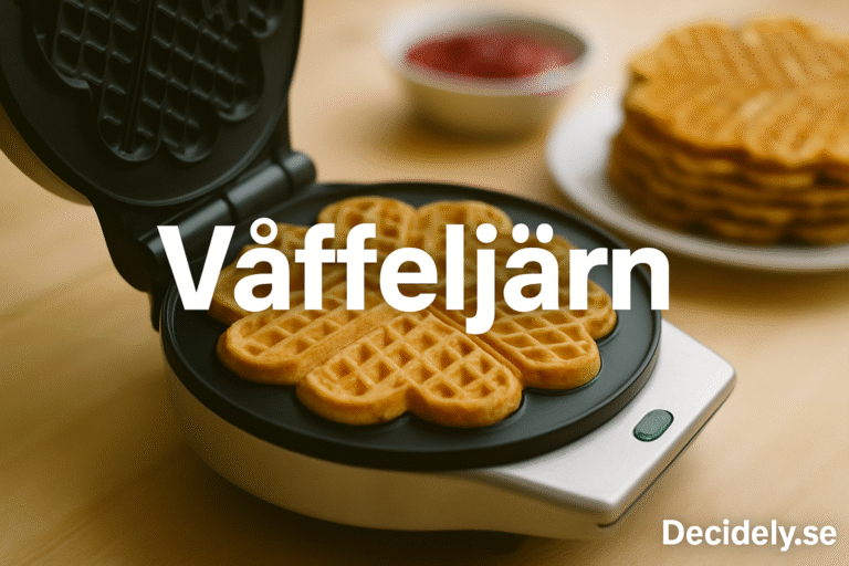Bästa Våffeljärn – Bäst i Test 2025