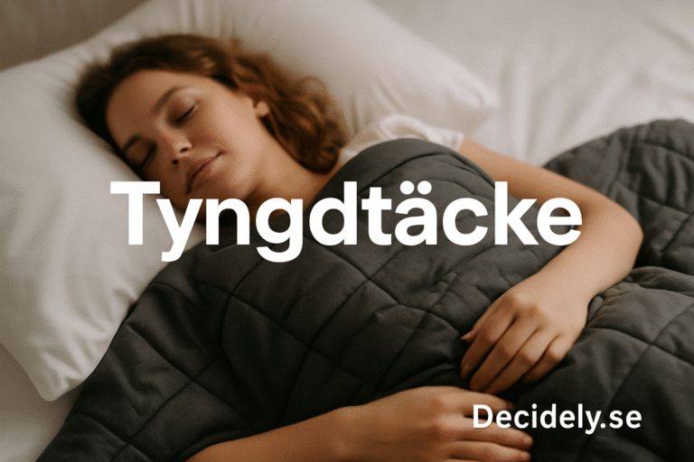 Bästa Tyngdtäcke – Bäst i Test 2025
