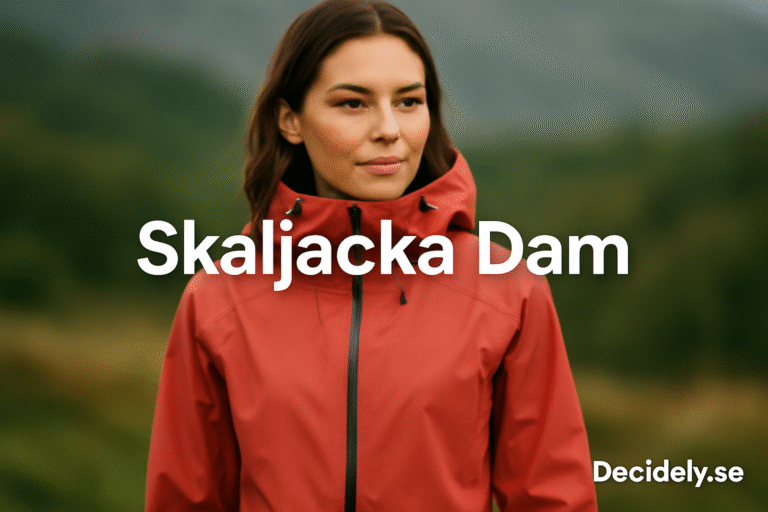 Bästa Skaljacka Dam – Bäst i Test 2025