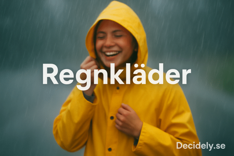 Bästa regnkläder – Bäst i Test 2025