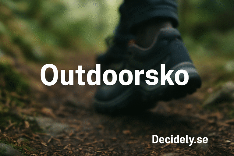 Bästa Outdoorsko – Bäst i Test 2025