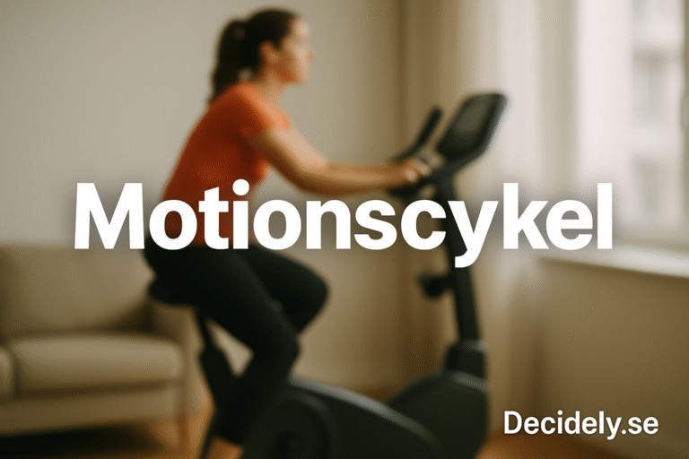 Bästa Motionscykel – Bäst i Test 2025