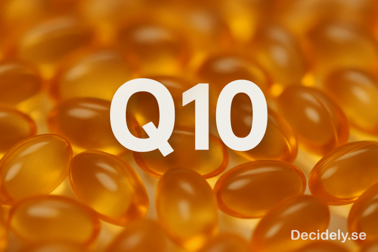 Bästa Q10-tillskott – Bäst i Test 2025