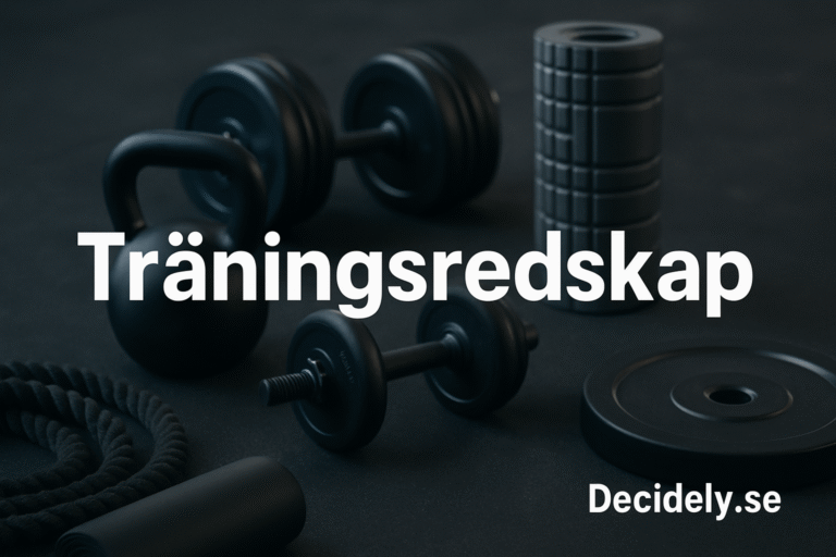 Bästa Träningsredskap – Bäst i Test 2025