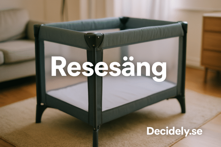 Bästa Resesäng – Bäst i Test 2025