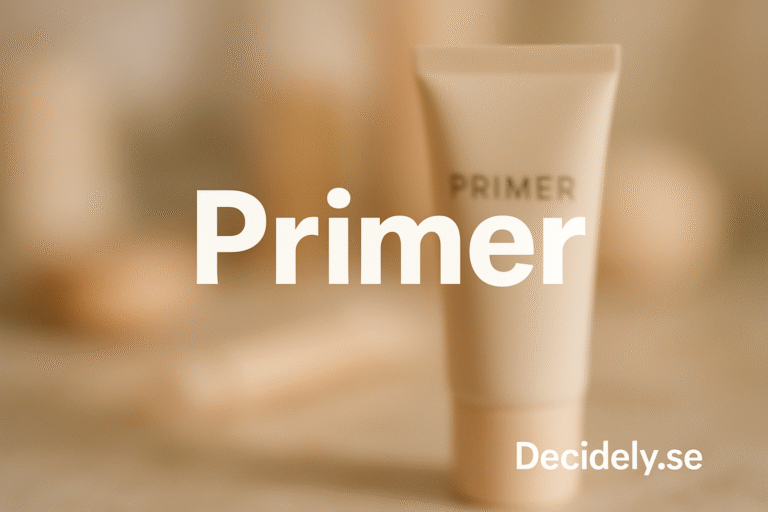 Bästa Primer – Bäst i Test 2025