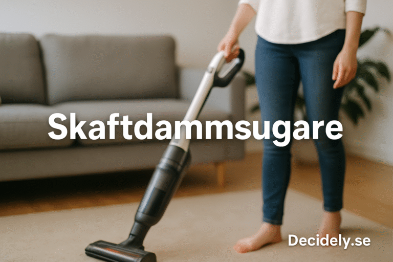 Bästa Skaftdammsugare – Bäst i Test 2025
