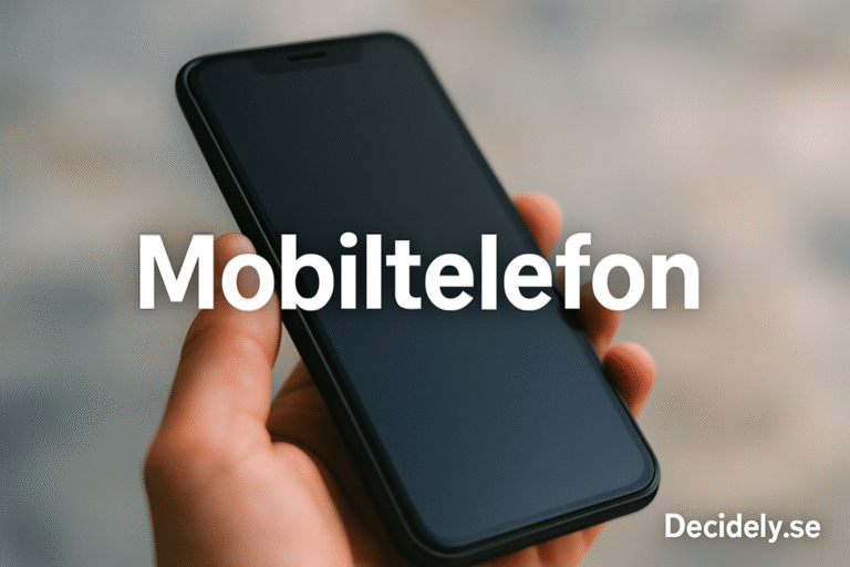 Bästa Mobiltelefon – Bäst i Test 2025