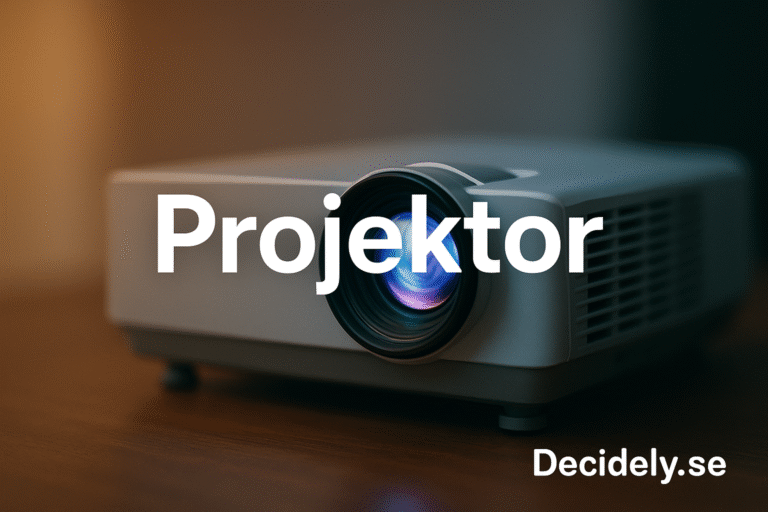 Bästa Projektor – Bäst i Test 2025