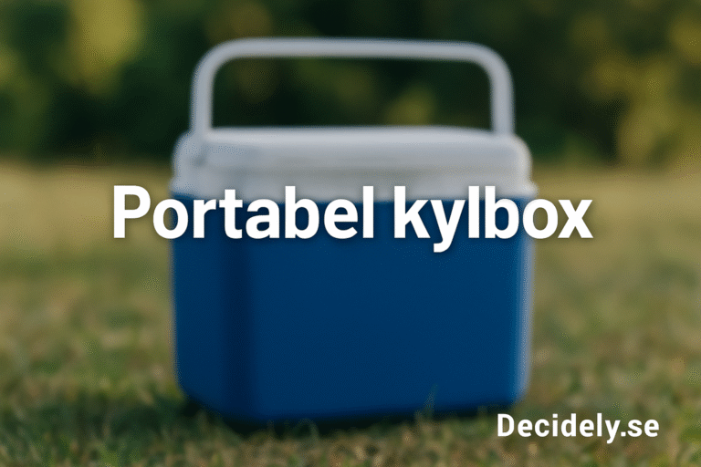 Bästa Portabel kylbox – Bäst i Test 2025