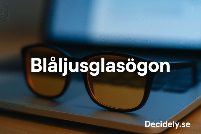 Bästa Blåljusglasögon – Bäst i Test 2025