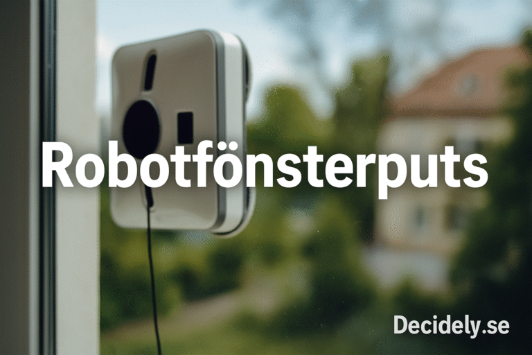 Bästa Robotfönsterputs – Bäst i Test 2025