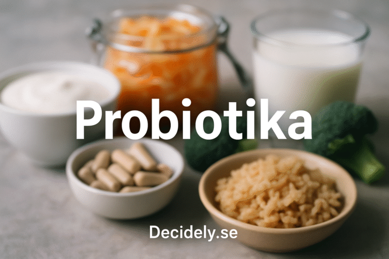 Bästa Probiotika – Bäst i Test 2025