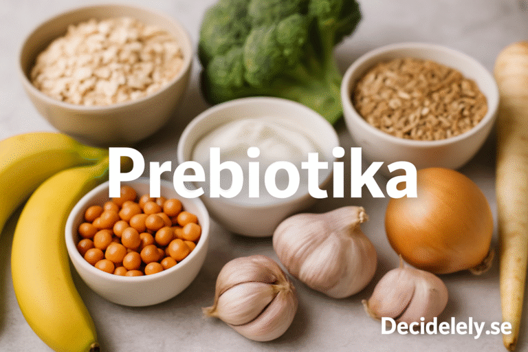 Bästa Prebiotika – Bäst i Test 2025