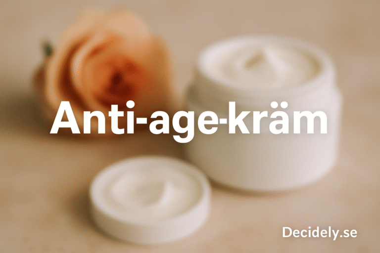 Bästa Anti-age-kräm – Bäst i Test 2025