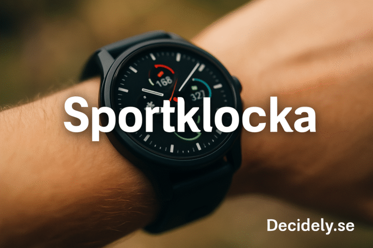Bästa sportklocka – Bäst i Test 2025