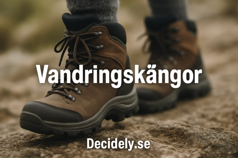 Bästa Vandringskängor – Bäst i Test 2025