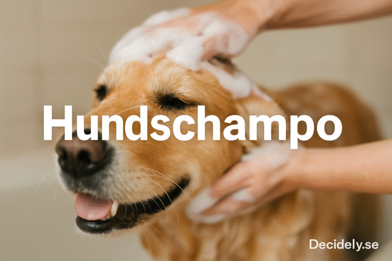 Bästa Hundschampo – Bäst i Test 2025