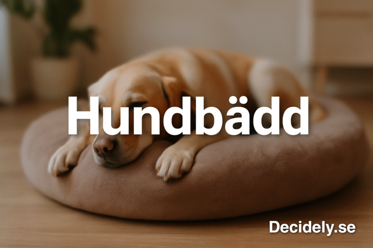 Bästa Hundbädd – Bäst i Test 2025