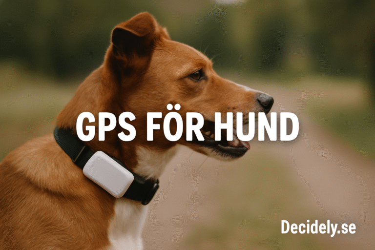 Bästa GPS för hund – Bäst i Test 2025