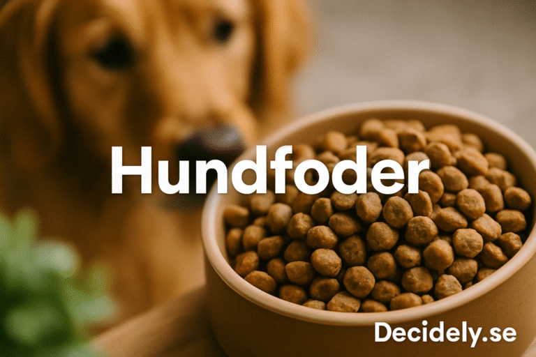 Bästa hundfoder – Bäst i Test 2025