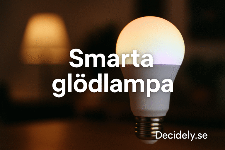 Bästa Smarta Glödlampor – Bäst i Test 2025