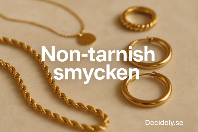 Bästa Non-tarnish smycken – Bäst i Test 2025