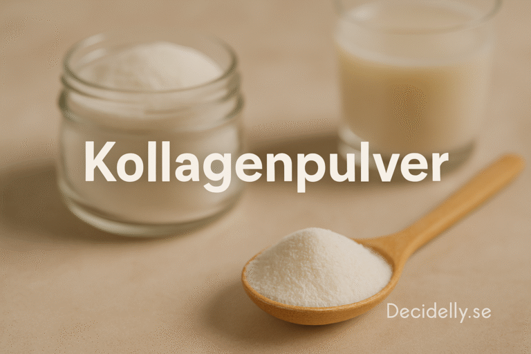Bästa Kollagenpulver – Bäst i Test 2025