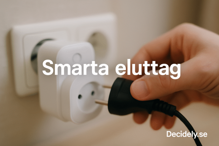 Bästa Smarta Eluttag – Bäst i Test 2025