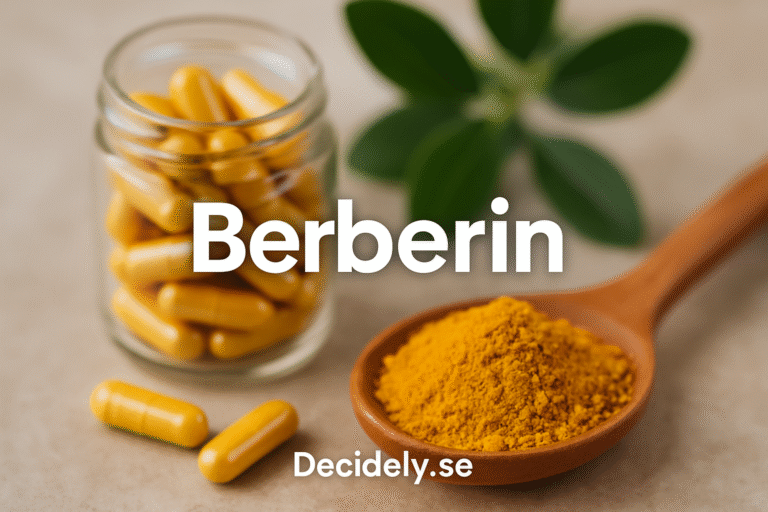 Bästa Berberin – Bäst i Test 2025