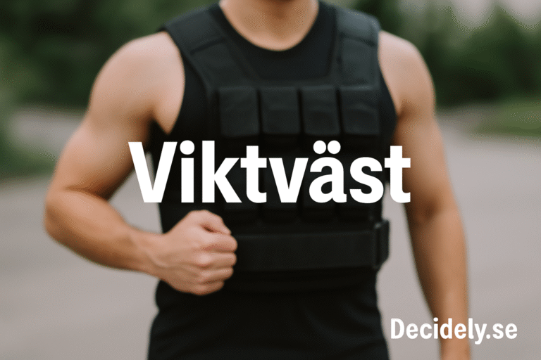 Bästa Viktväst – Bäst i Test 2025