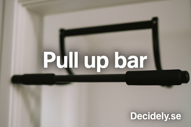 Bästa Pull up bar – Bäst i Test 2025