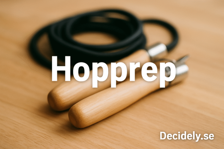 Bästa Hopprep – Bäst i Test 2025