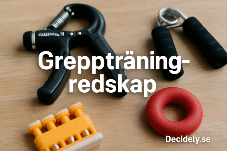 Bästa Greppträning-redskap – Bäst i Test 2025