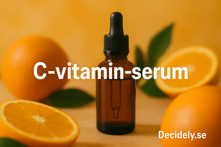 Bästa C-vitamin-serum – Bäst i Test 2025