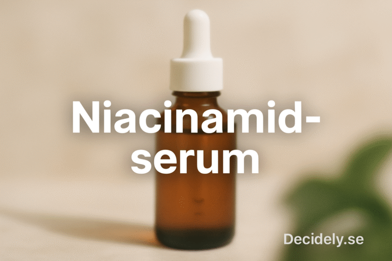 Bästa Niacinamid-serum – Bäst i Test 2025