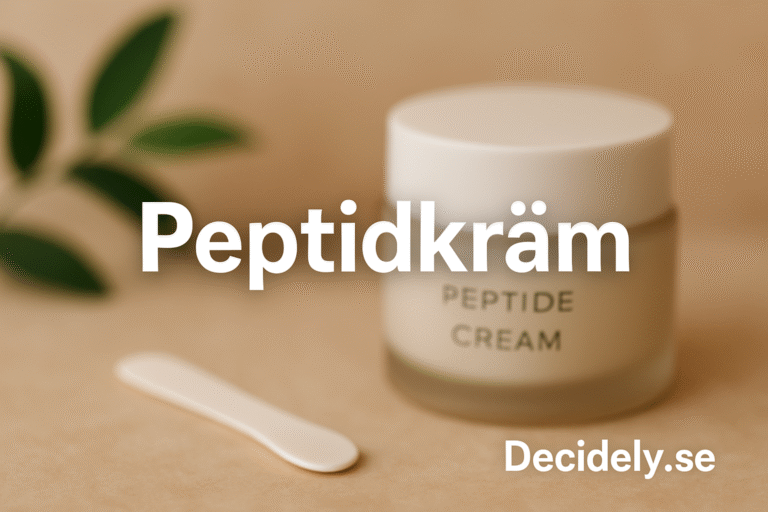 Bästa Peptidkräm – Bäst i Test 2025