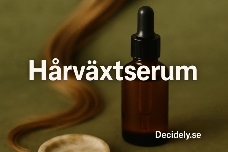 Bästa Hårväxtserum – Bäst i Test 2025