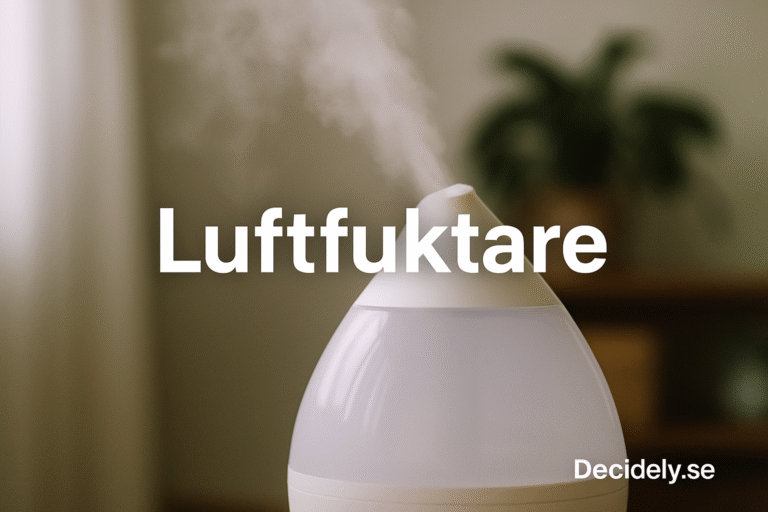 Bästa luftfuktare för ett hälsosamt hem – Bäst i Test 2025